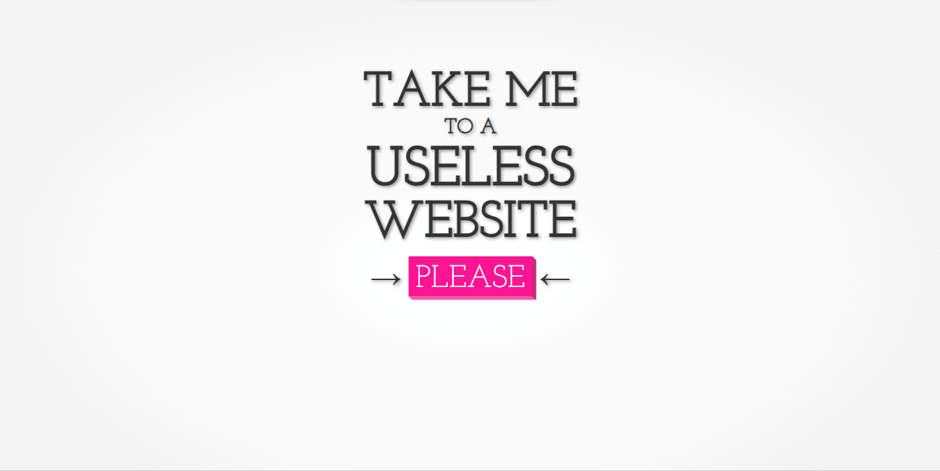 the useless web | fun links for instagram bio