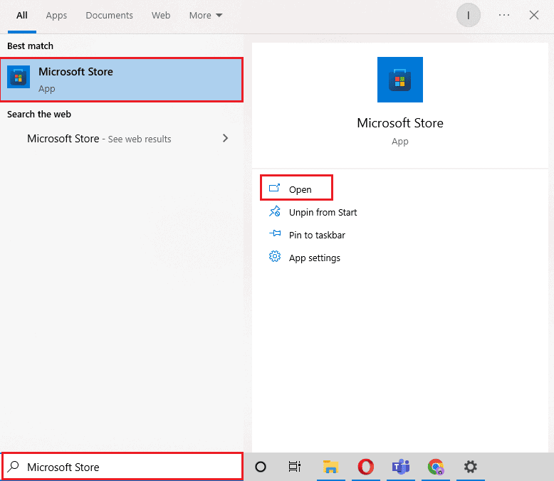 open Microsoft Store. Fix Issues in Netflix Stored Data