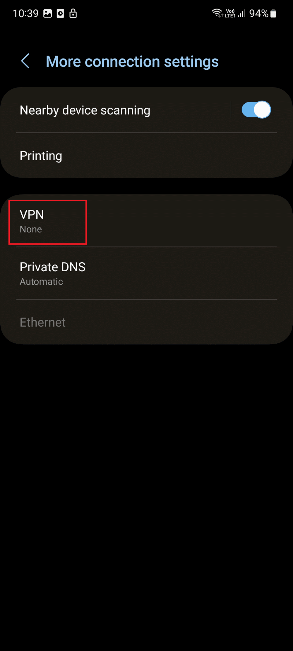 vpn option. Fix You’re Offline Check Your Connection Error on YouTube