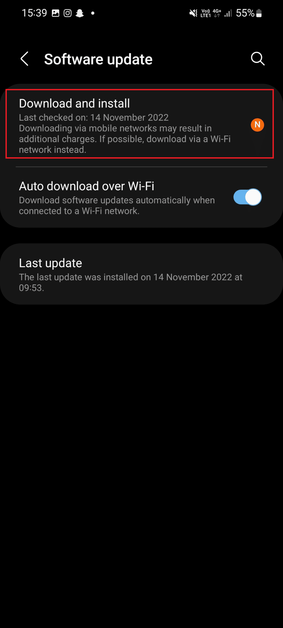 download and install option. Fix You’re Offline Check Your Connection Error on YouTube