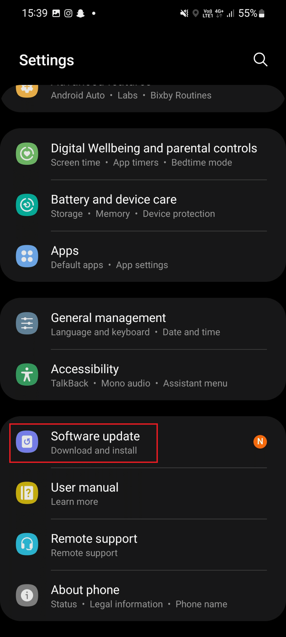software update settings. Fix You’re Offline Check Your Connection Error on YouTube