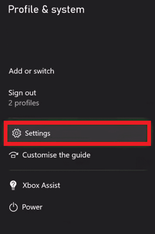 Choose Settings | Fix Issues Accepting an Invitation to a Xbox Party | Xbox invites delayed