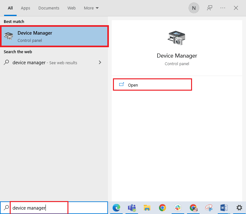 open device manager. Fix Private Internet Access Won’t Connect in Windows 10