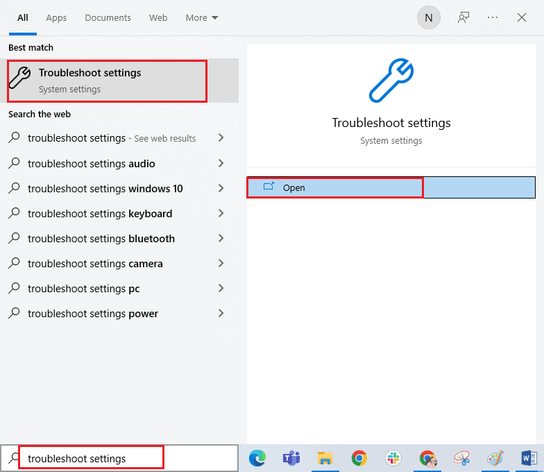 open Troubleshoot settings. Fix Bluetooth Headphones Stuttering on Windows 10