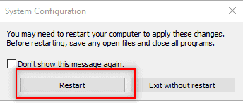select restart. How to Install Software Without Admin Rights