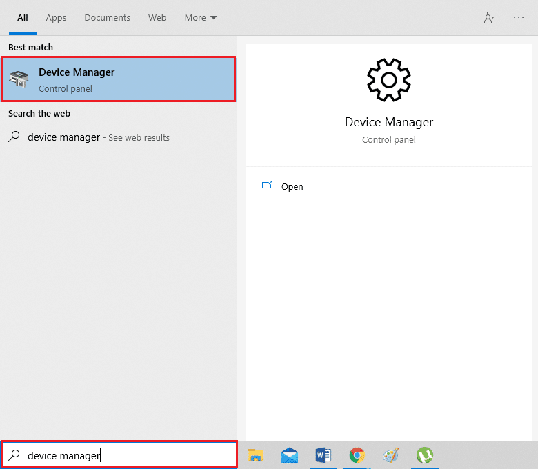 Launch Device Manager | Fix HDMI No Sound in Windows 10 When Connected to TV