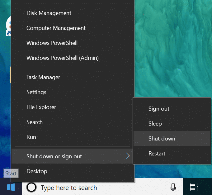 A pop up menu will appear on the right side.