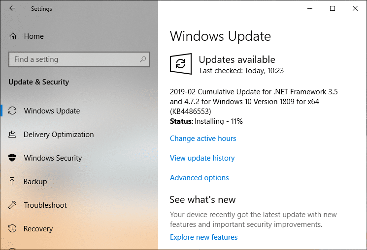 Check for Update Windows will start downloading updates | Fix Windows 10 Login Problems
