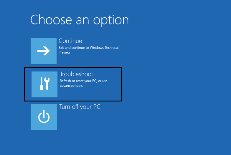 Choose an option at windows 10 automatic startup repair | Fix Can't log in to Windows 10