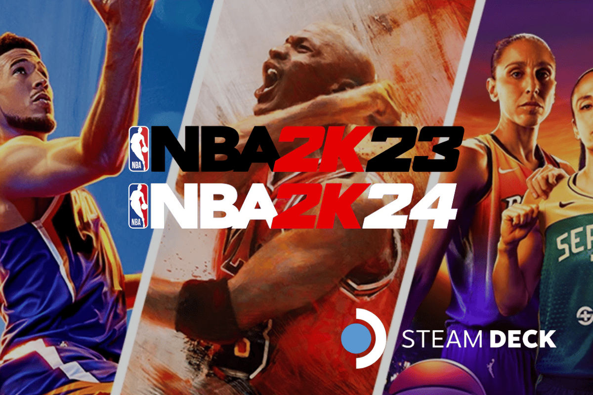 Fix NBA 2K23 or 2K24 Crashing on Steam Deck