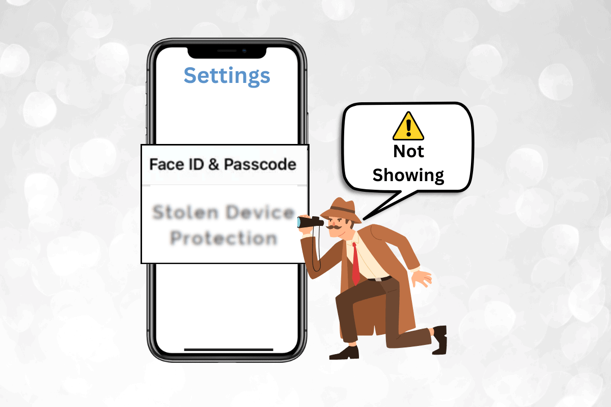 Fix stolen device protection not showing