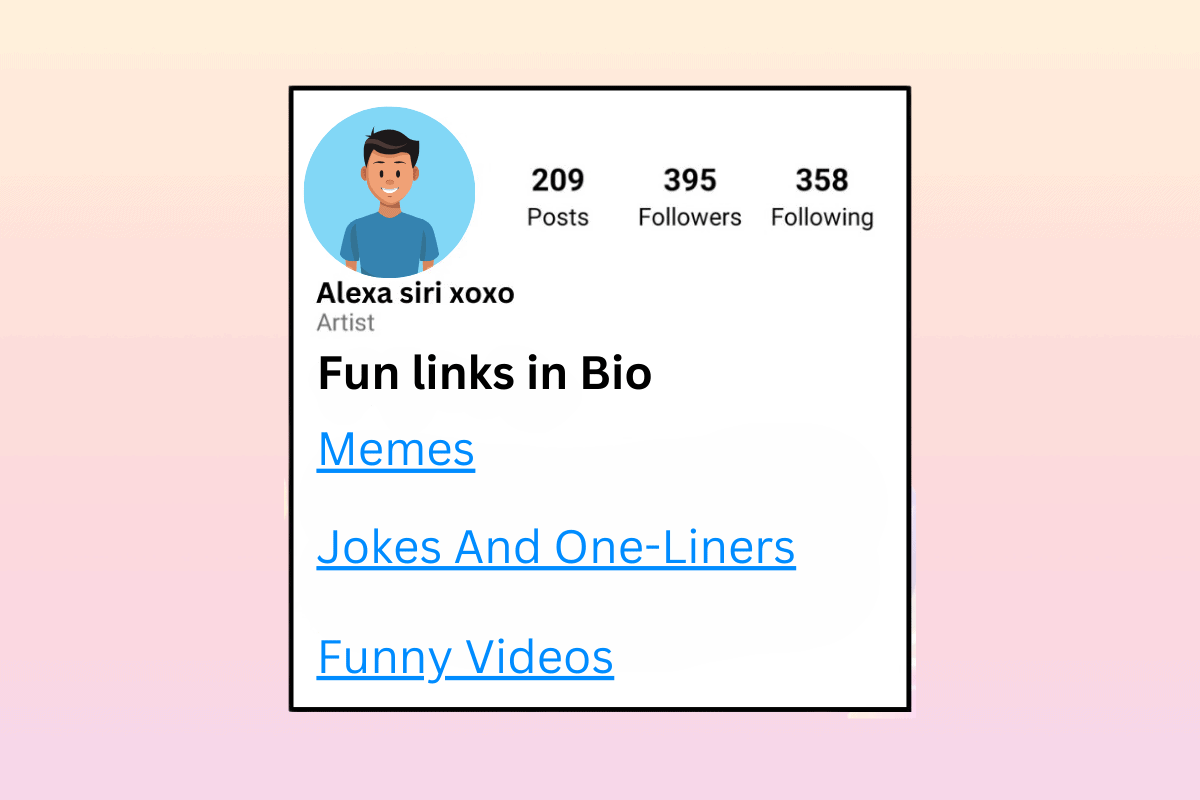 Funny Links for Instagram Bio