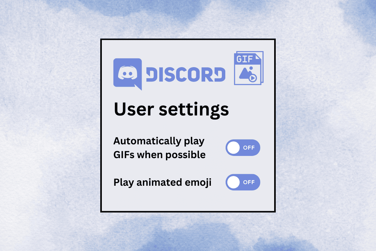How To Disable GIFs on Discord