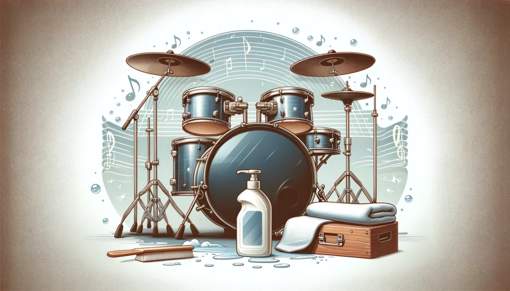 How to Clean Drum Heads
