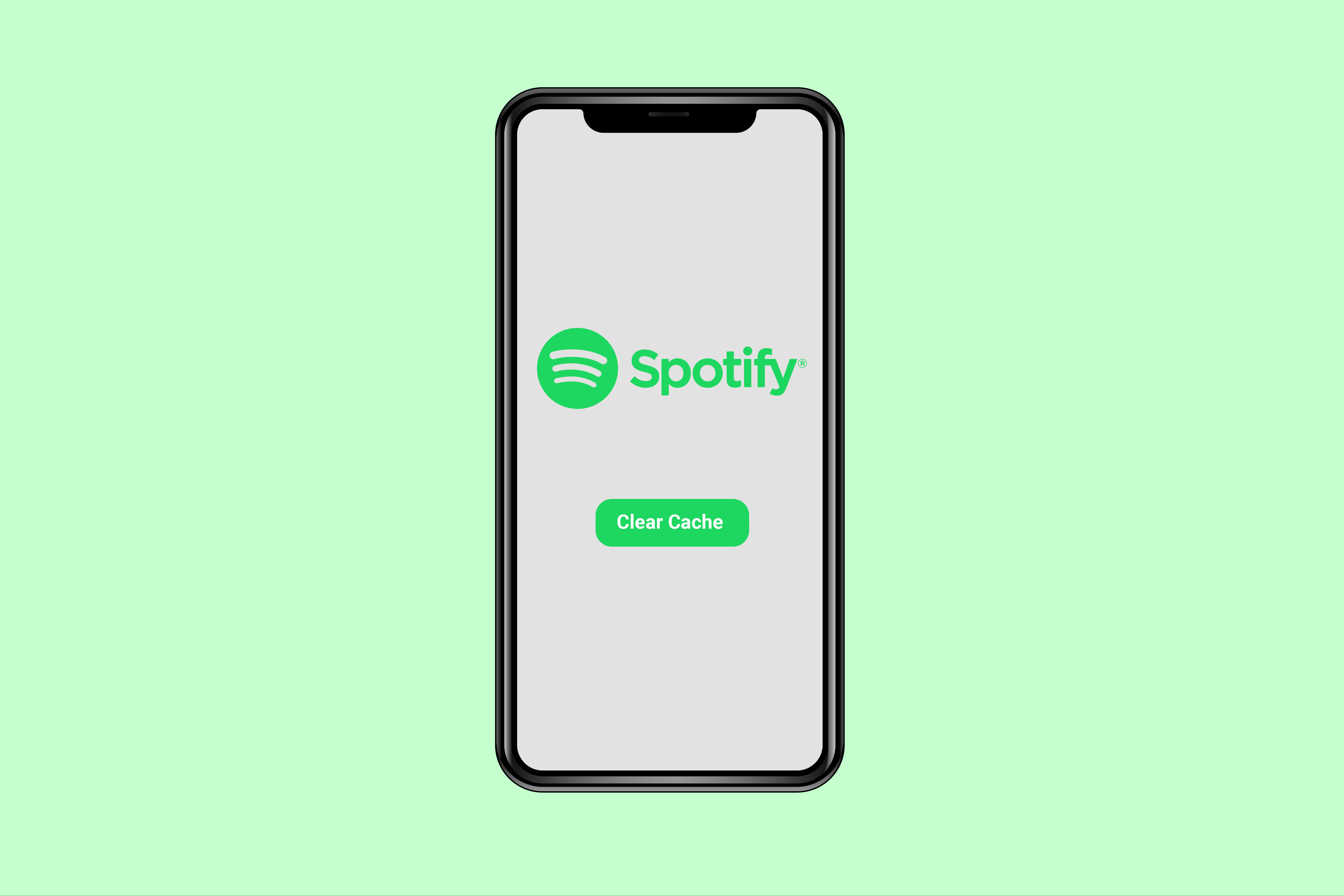 How to Clear Spotify cache iPhone