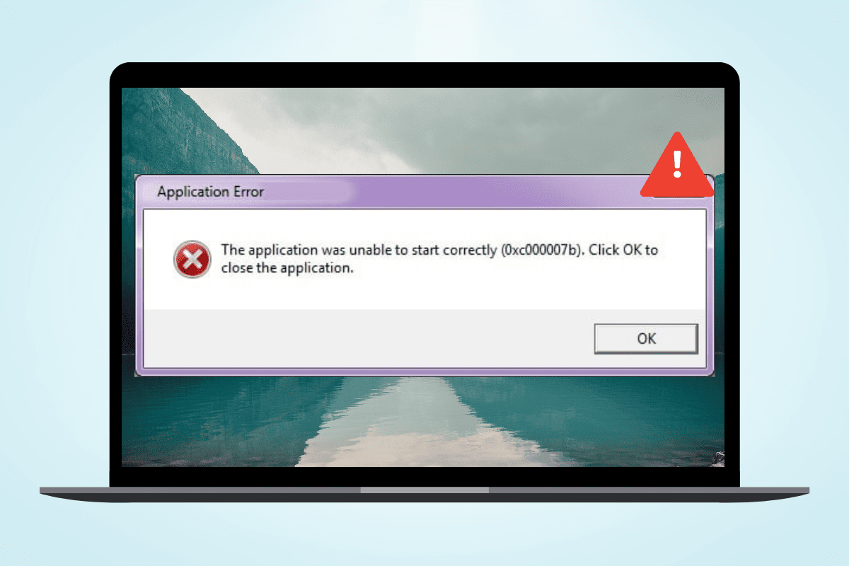 How to Fix Application Error 0xc000007b