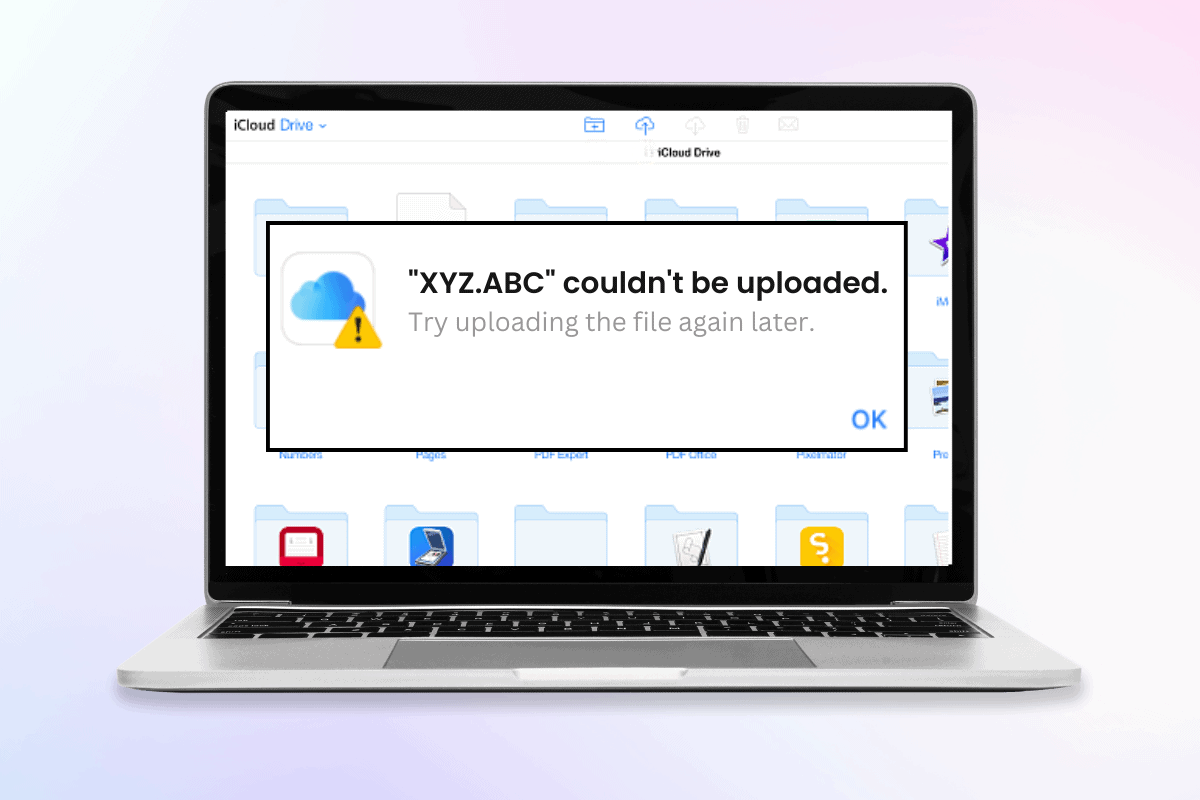 How to Fix Try Uploading the File Again Later in iCloud