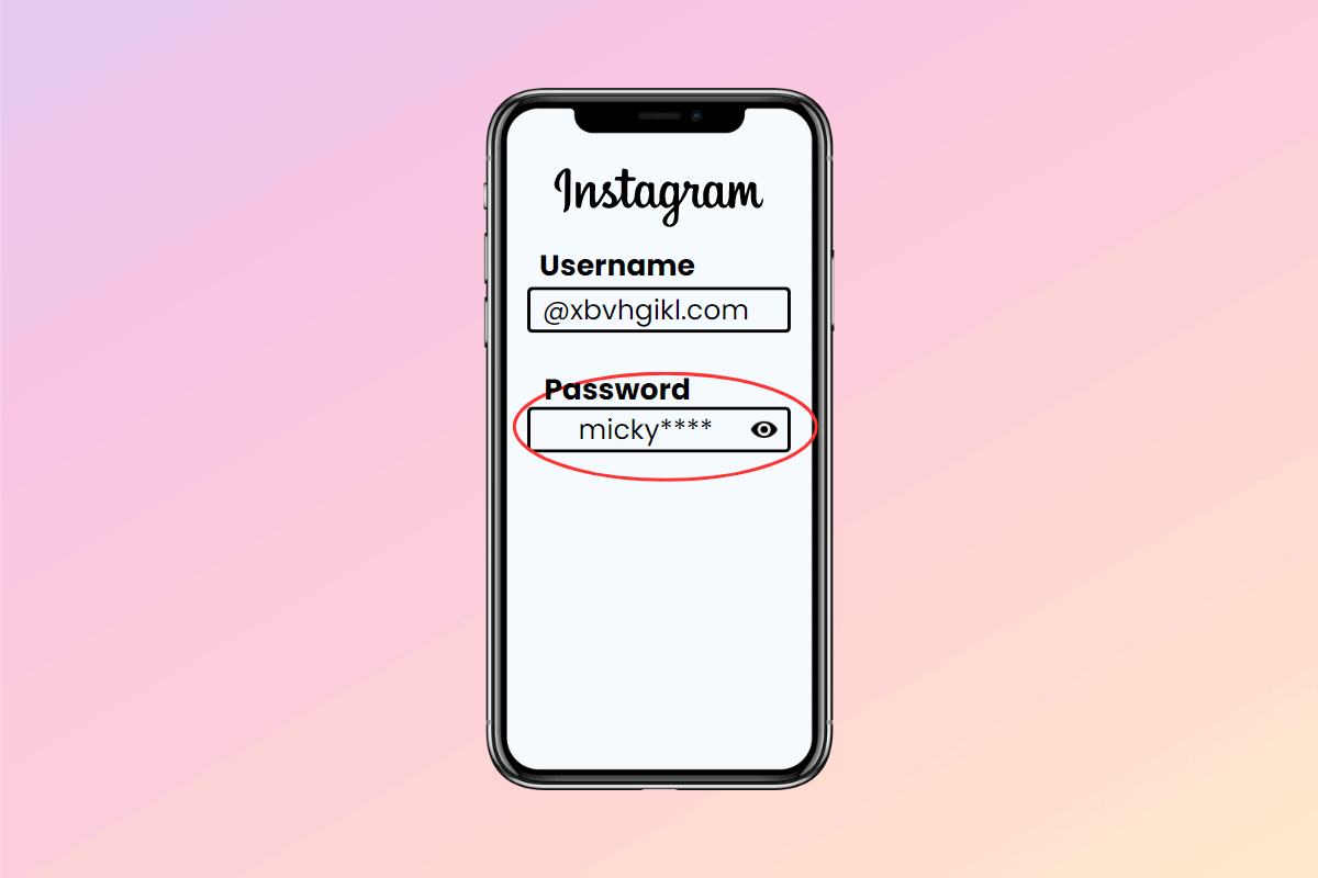 How to See Your Instagram Password