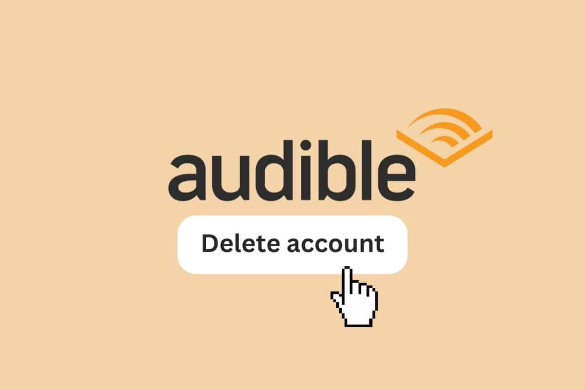 How to Delete Audible Account