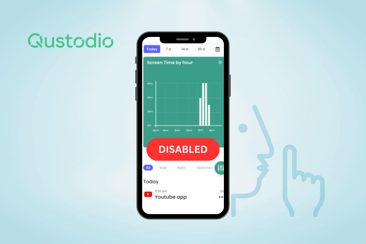 How to disable qustodio without parents knowing