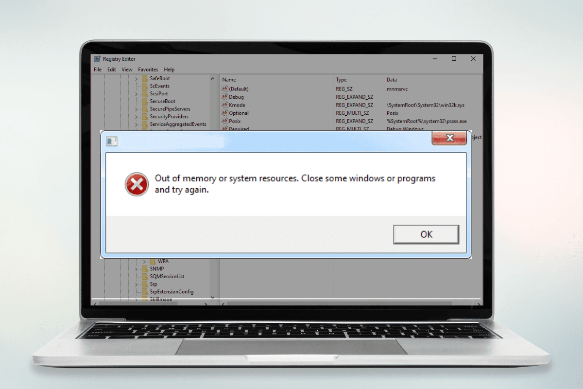 How to fix Out of Memory error in windows 10