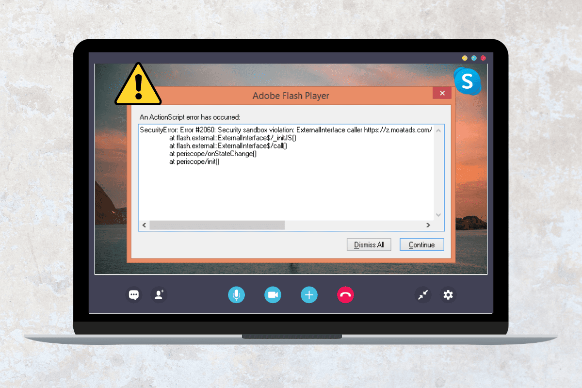 How to fix Skype error 2060_ Security sandbox violation