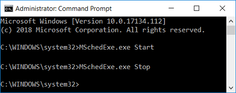 Manually Start Automatic Maintenance MSchedExe.exe Start | Manually Start Automatic Maintenance in Windows 10