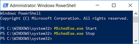 Manually Start Automatic Maintenance using PowerShell | Manually Start Automatic Maintenance in Windows 10