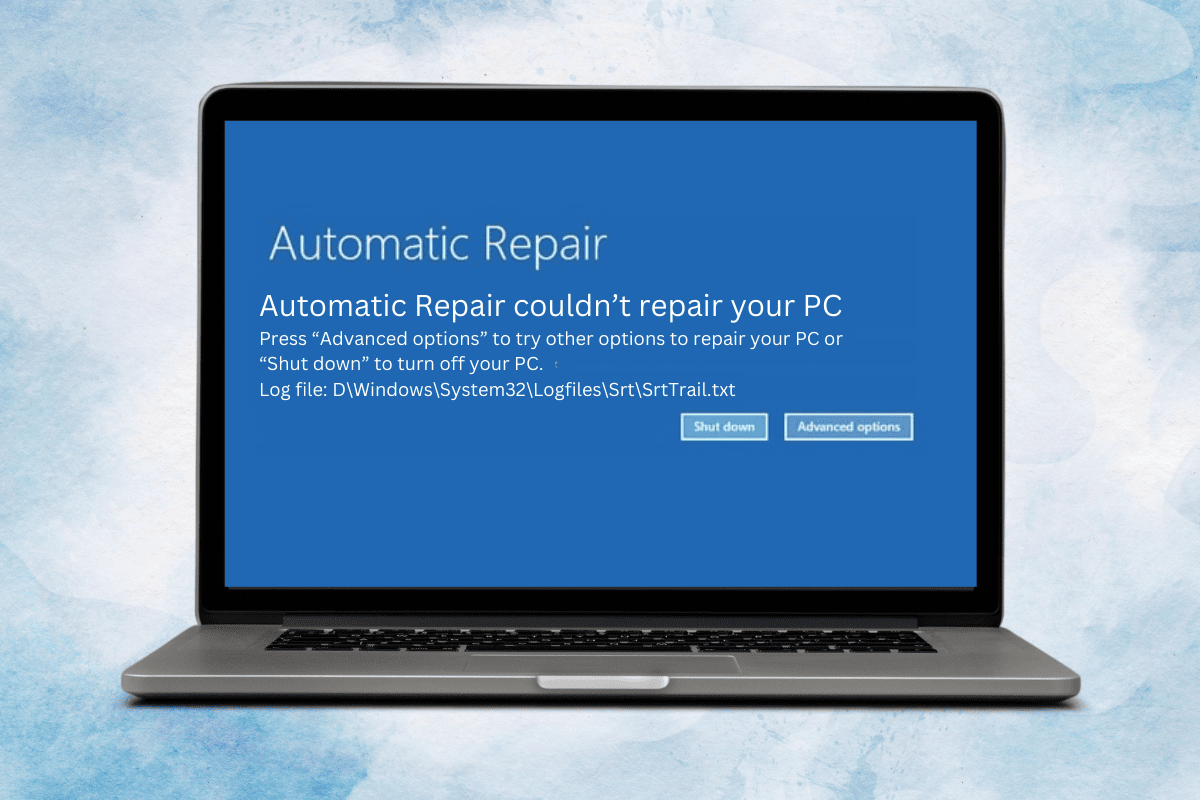 Preparing Automatic Repair Loop in Windows 11