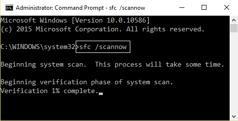 SFC scan now command prompt | Fix Can't log in to Windows 10