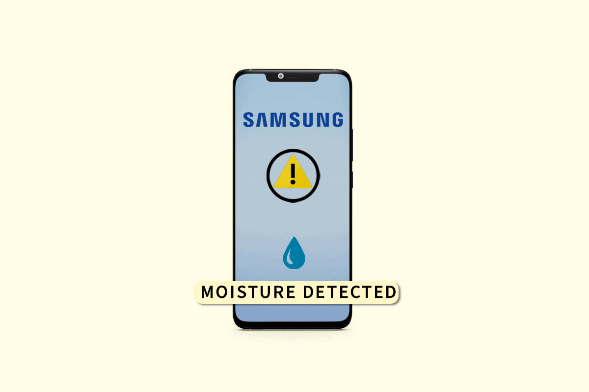Why does my Samsung phone keep saying theres moisture detected