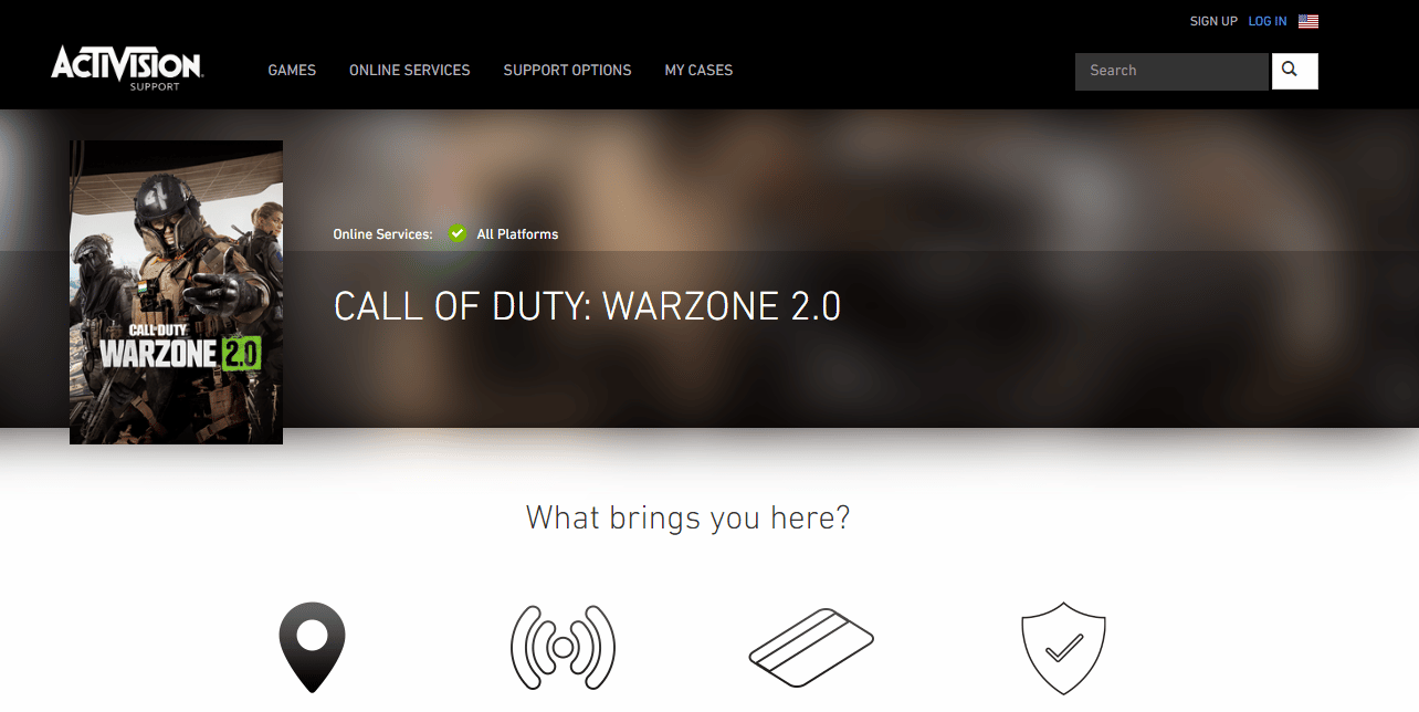 support page. Fix Warzone 2 Audio Issues on PC