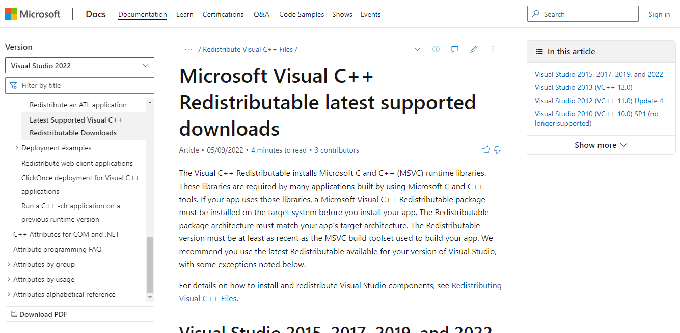Download the Latest Version of MSVC++ | How to Repair Microsoft Visual C++ Redistributable