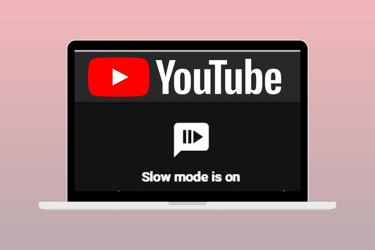 enable youtube slow mode on live