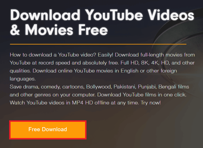 Freemake YouTube Video Downloader