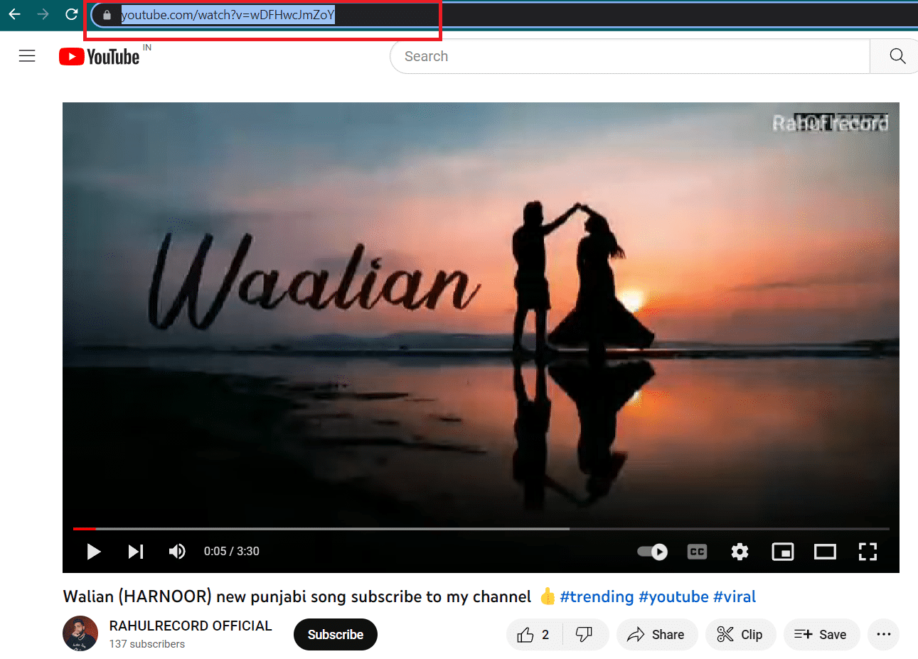 youtube video url. How to Go Frame by Frame on YouTube