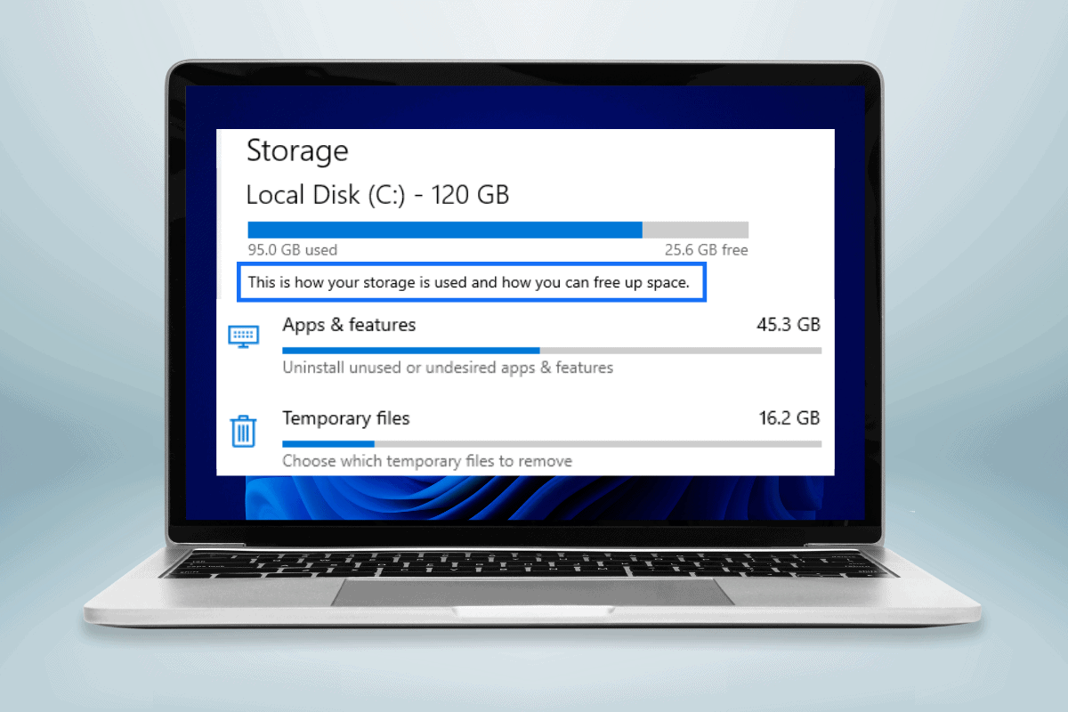 How to Free Up Hard Disk Space on Windows 11