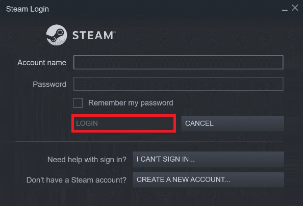Login to your account. Fix Steam freezes When Installing Game