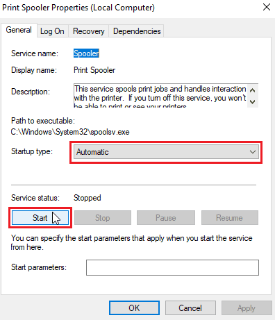 Make sure the Startup type is set to Automatic. Fix Windows Update can’t get list of devices Issue