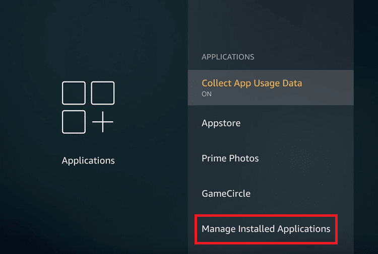 manage installed application. 10 Quick Fixes for HBO Max Laggy Issues on Firestick