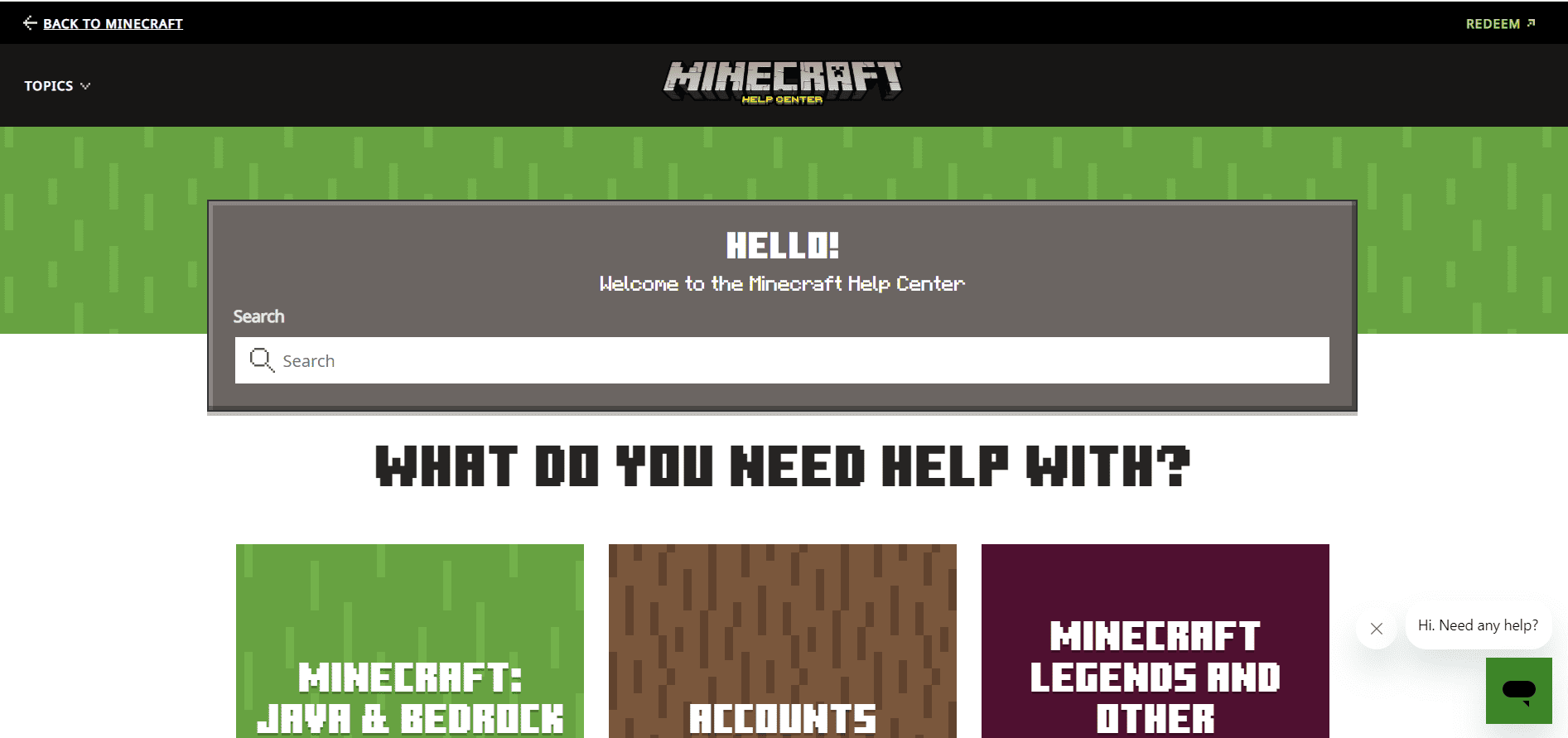 Minecraft Support page | Fix Failed to Download File, the File Contents Differ Error in Minecraft