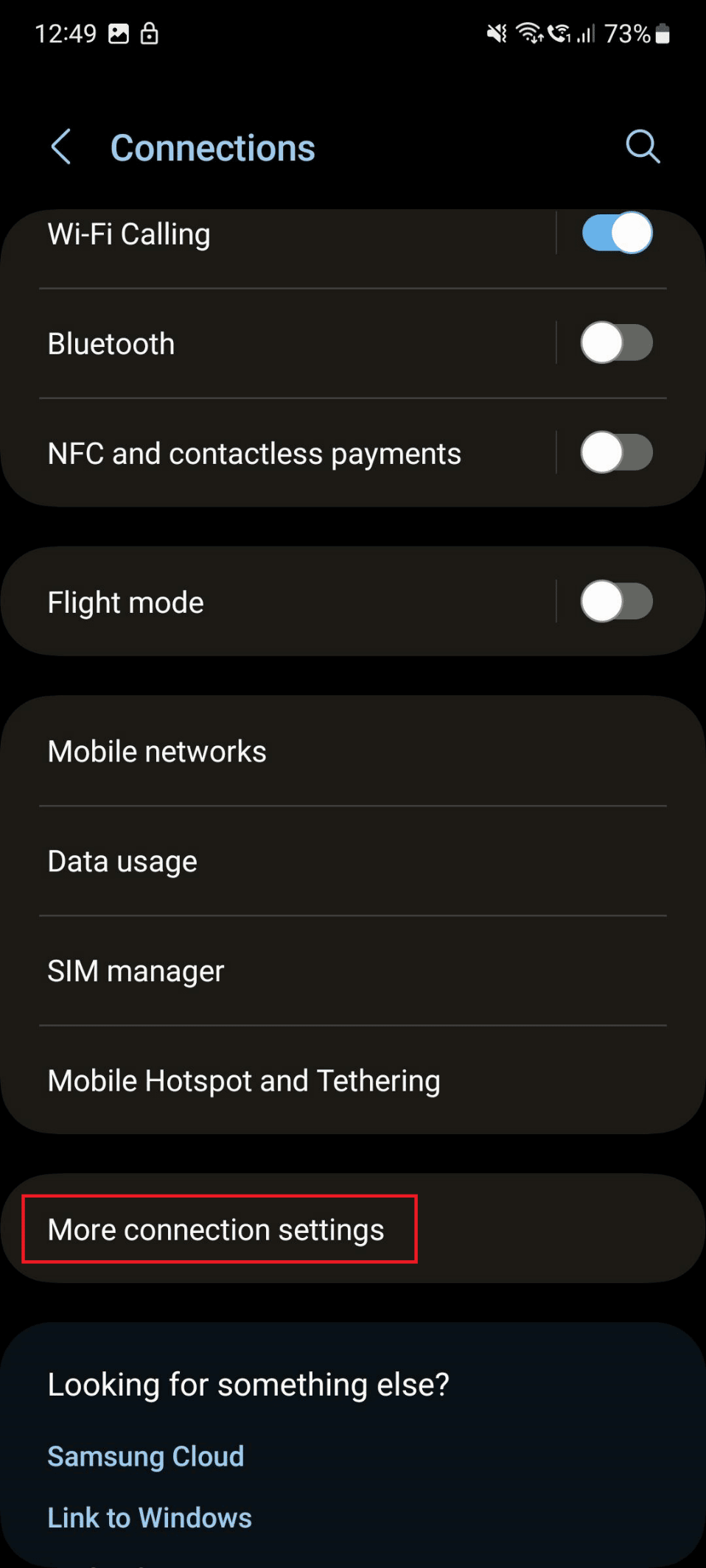 more connection settings. How to Clear DNS Cache on Android
