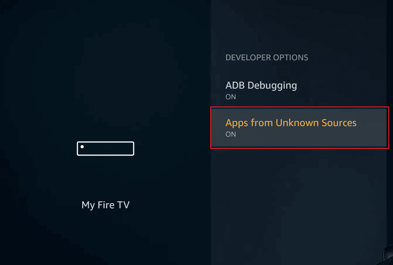 my fire tv apps from unknown sources on | How to Watch Yahoo Sports App on Firestick