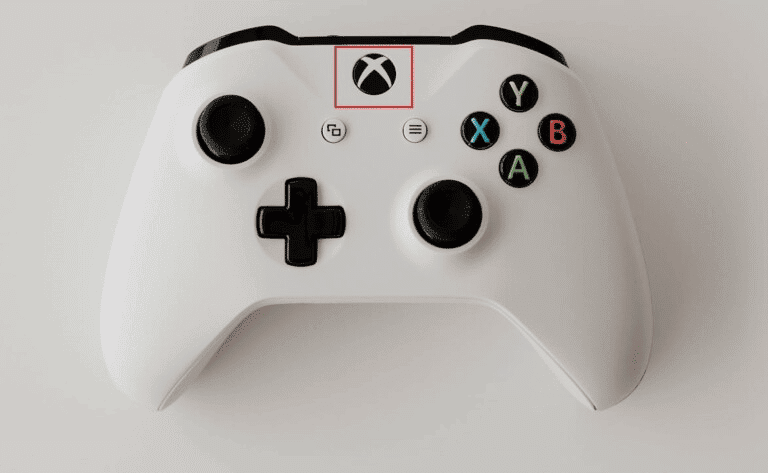 Press Xbox button to open Profile & system
