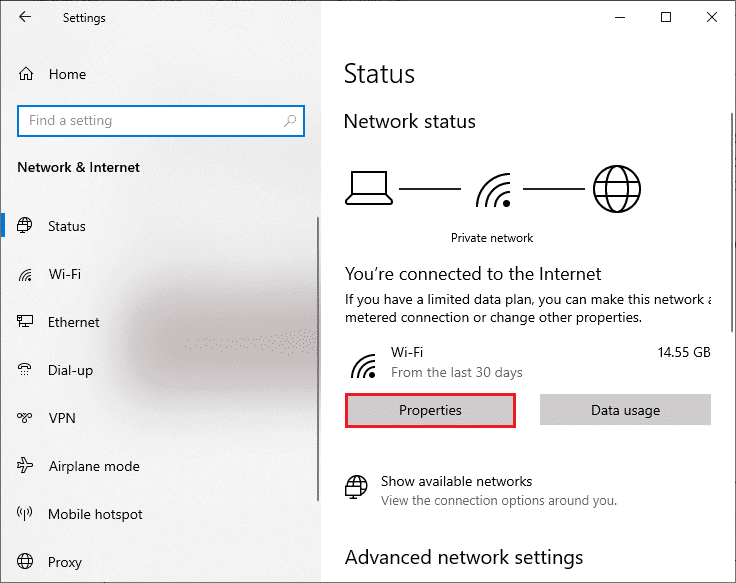Properties option. How to Fix Microsoft Store not Installing Apps