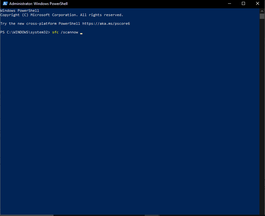 run sfc scannow in Powershell and restart your PC