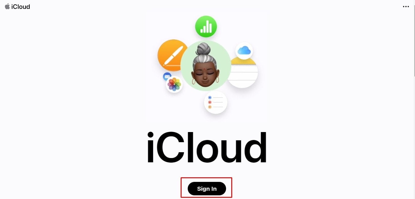 Sign In into iCloud.com | Try Uploading the File Again Later in iCloud