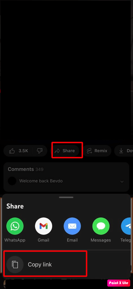 tap on share icon. How to Download YouTube Videos on iPhone Without App