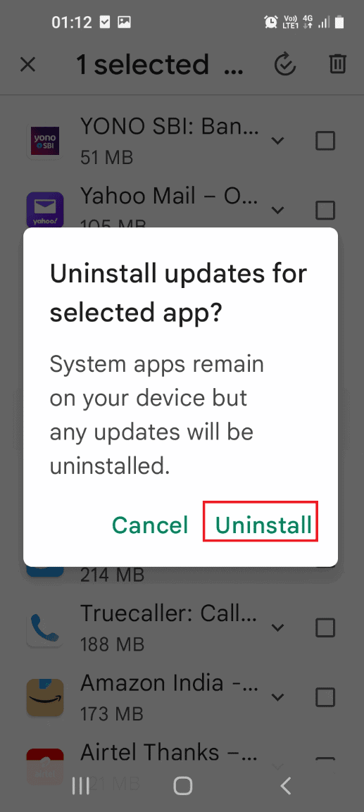 Tap on the Uninstall button on the next screen to uninstall the updates. Fix Samsung Internet Keeps Opening By Itself