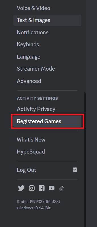 Then in Settings go to Registered Games and click on Add it. 